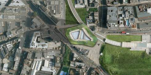 В Лондоне построят "бесконечный вертикальный город"