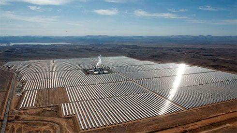 В Марокко открыли крупнейшую в мире солнечную электростанцию