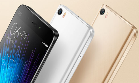 Представлены Xiaomi Mi 5 и Mi 4S - стекло, керамика, металл и топовая начинка по доступной цене