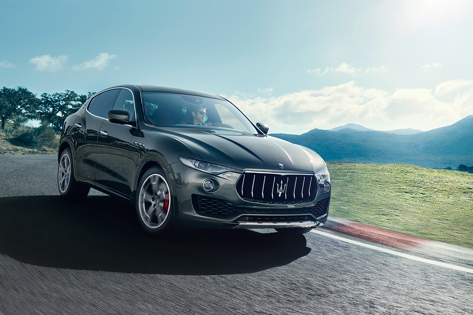 В Maserati раскрыли характеристики вседорожника Levante