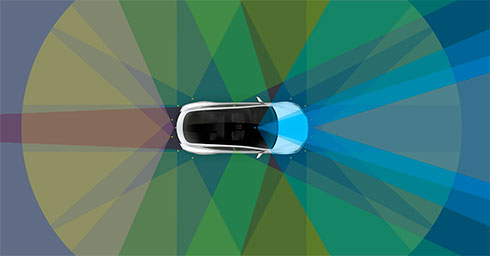 Автомобили Tesla станут на 100% автономными