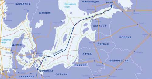   Nord Stream    3,9  
