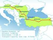 Ссора Азербайджана и Турции поставила под угрозу проект Nabucco