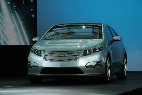 2011 Detroit Auto Show:     - Chevrolet Volt