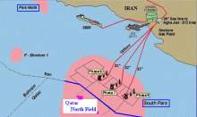 Иран хочет построить газопровод в Европу в обход Nabucco