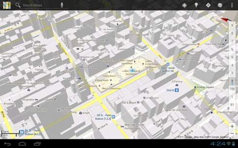 Google приступил к картографированию закрытых помещений: торговых центров, аэропортов, магазинов