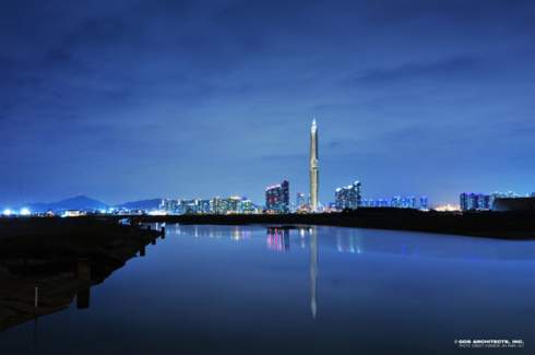 В Южной Корее построят первый в мире небоскреб-"невидимку"