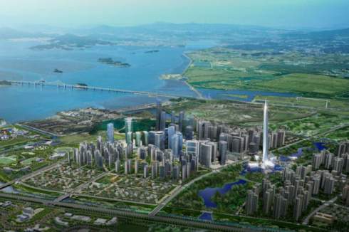 В Южной Корее построят первый в мире небоскреб-"невидимку"
