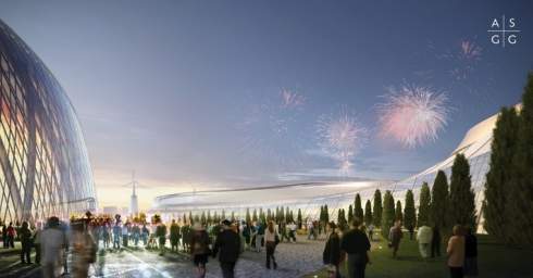 Победителем конкурса на проект комплекса всемирной выставки Expo-2017 в Астане стало бюро Adrian Smith + Gordon Gill Architecture