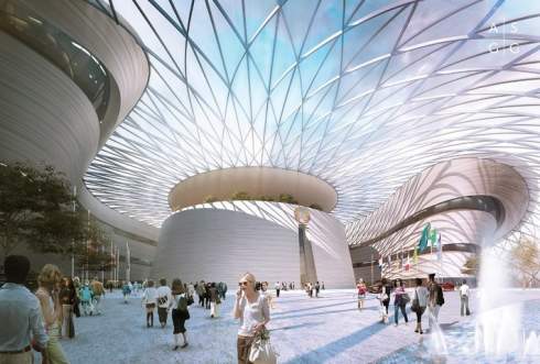 Победителем конкурса на проект комплекса всемирной выставки Expo-2017 в Астане стало бюро Adrian Smith + Gordon Gill Architecture