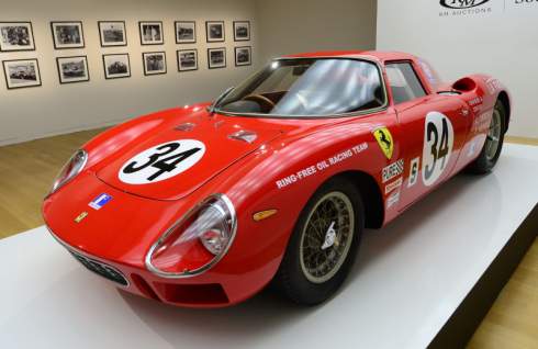  - Sothebys  Ferrari 1964   $14,3 