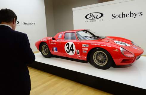  - Sothebys  Ferrari 1964   $14,3 