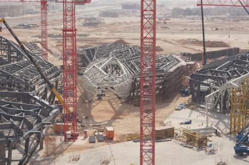 В Саудовской Аравии строят Центр нефтяных исследований из гигантских клеток-кристаллов