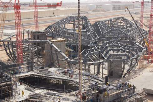 В Саудовской Аравии строят Центр нефтяных исследований из гигантских клеток-кристаллов