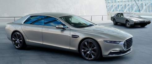 Aston Martin выпустит мелкосерийный седан Lagonda до конца года