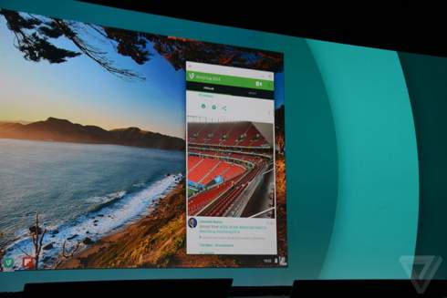 Google       Android L    