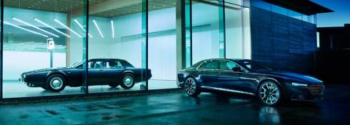 Aston Martin показал серийный седан Lagonda