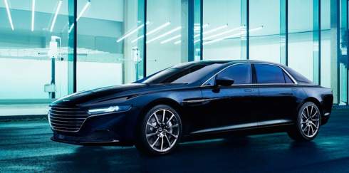 Aston Martin показал серийный седан Lagonda
