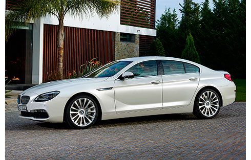 BMW обновили модели  6-Series