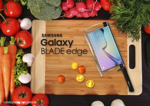 Samsung Galaxy BLADE Edge:    -  