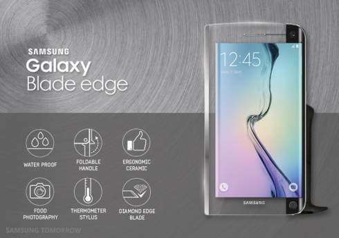 Samsung Galaxy BLADE Edge:    -  