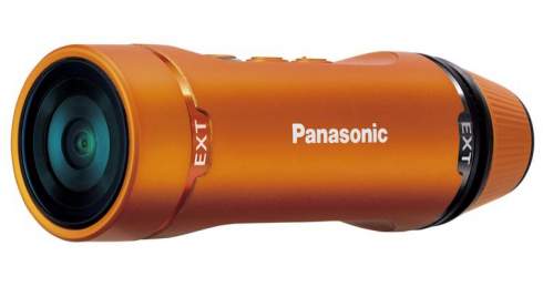 Экшен-камера Panasonic HX-A1 весит 45 граммов