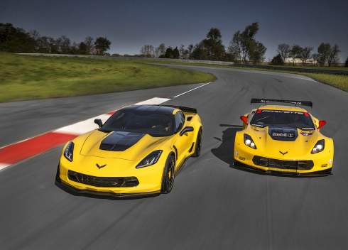 Компания Chevrolet сделала суперкар в стиле гоночного Corvette 