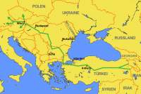 Европарламент призвал возобновить строительство газопровода Nabucco