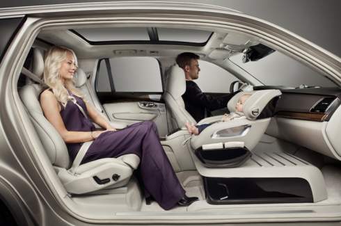 Volvo Excellence Child Seat Concept:      