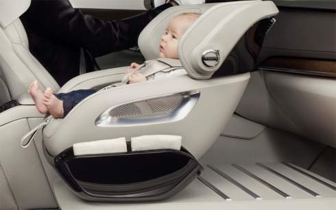 Volvo Excellence Child Seat Concept:      