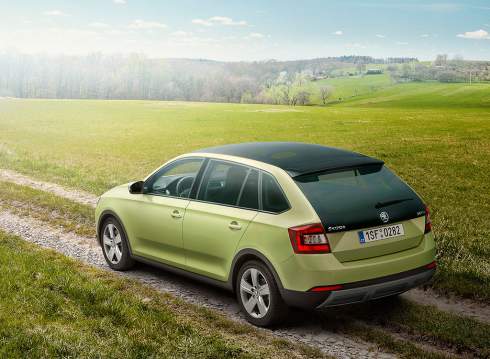  Skoda      Rapid Spaceback