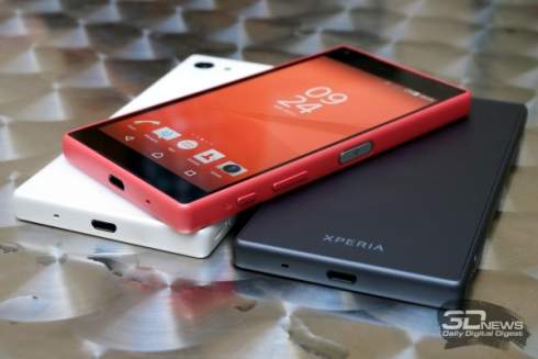 Sony  Xperia Z5, Z5 Compact  Z5 Premium