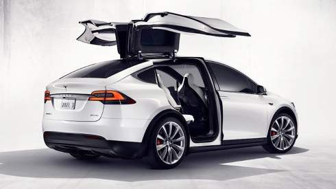  Tesla Model X   