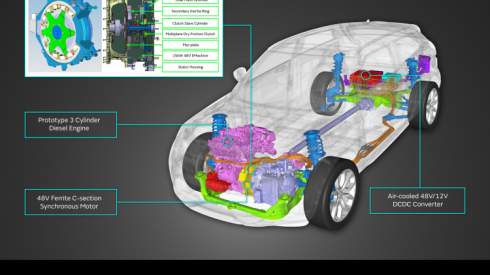Jaguar Land Rover Concept_e: платформа для гибридных и электрических автомобилей