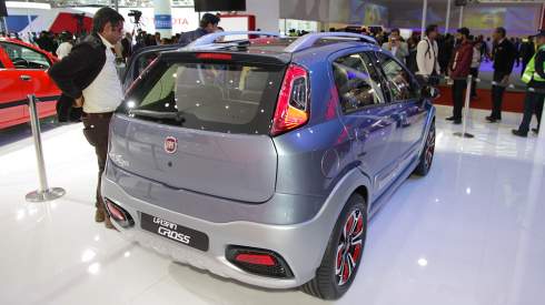 Fiat усовершенствовал «вседорожный» хэтчбек Avventura
