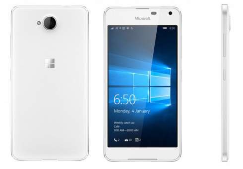 Microsoft  Lumia 650  $200