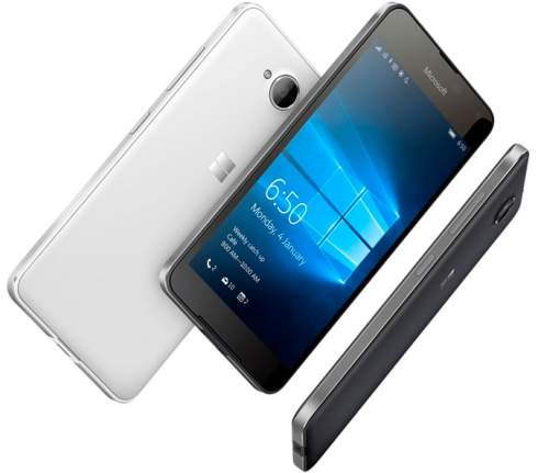 Microsoft  Lumia 650  $200