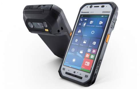 Panasonic представил защищенные смартфоны Toughpad FZ-F1 и FZ-N1 на Android и Windows