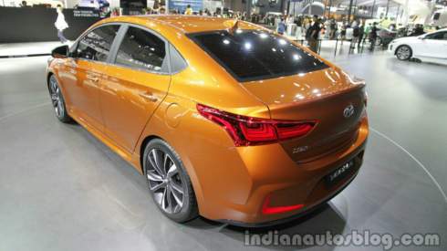  Hyundai       Verna Concept