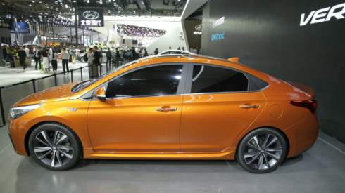  Hyundai       Verna Concept