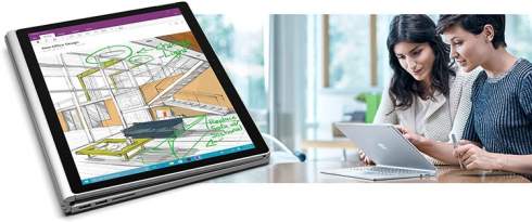 Microsoft   Surface Book i7  16   