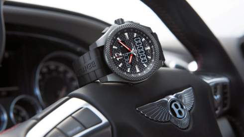 В Breitling сделали часы для владельцев мощнейшего Bentley