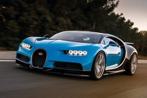  Bugatti     Chiron