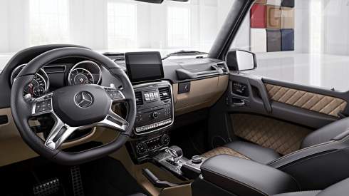 Mercedes-Benz      G-Class