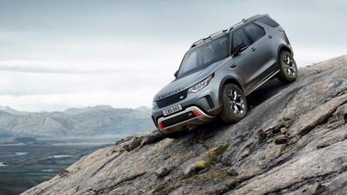 Самый внедорожный Land Rover Discovery оснастили 525-сильным V8
