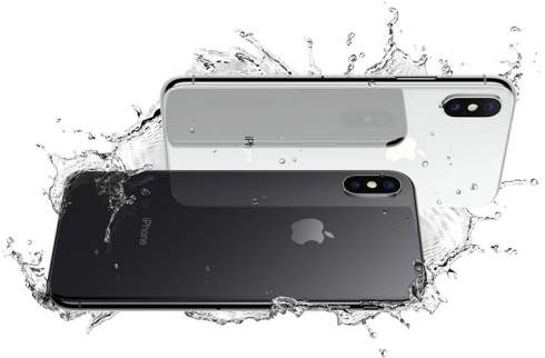 iPhone X    Apple  OLED-