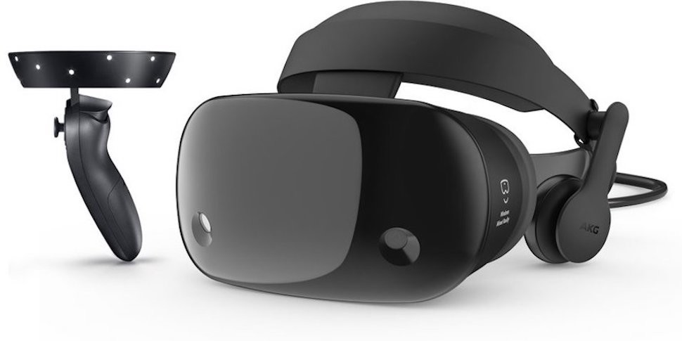 Samsung показала шлем виртуальной реальности с поддержкой Windows Mixed Reality