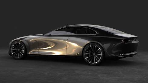 Mazda Vision Coupe:     21- 