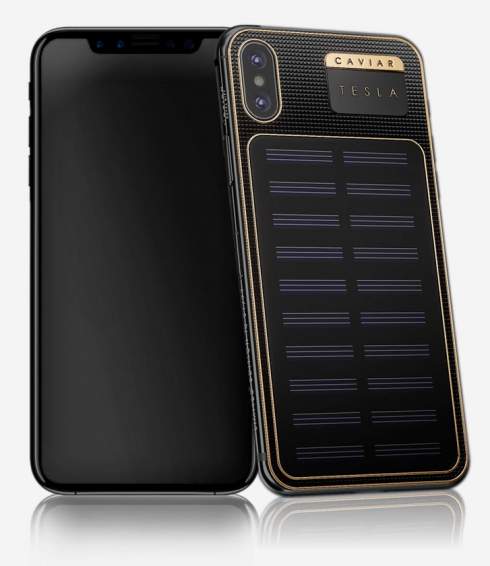  Caviar  iPhone X Tesla      $4400