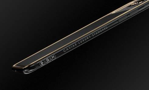  Caviar  iPhone X Tesla      $4400